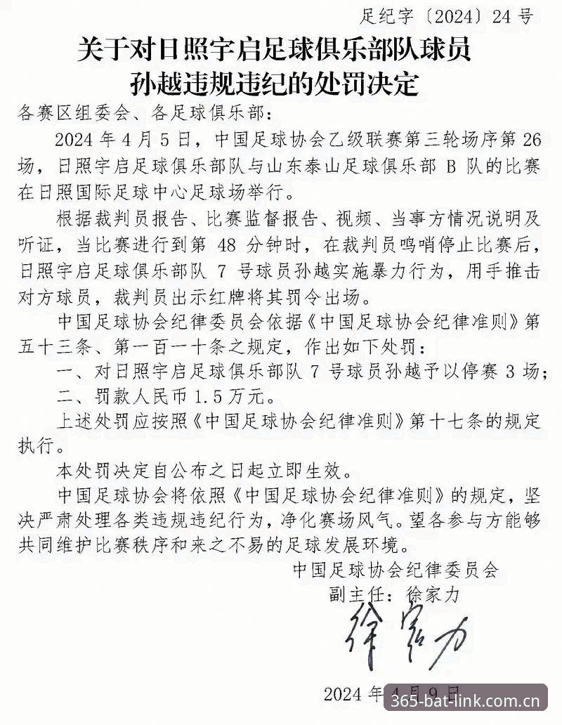 bat365体育哪个好 5大看点:足协第三批禁足名单曝光,17人终身禁赛背后的足球乱象